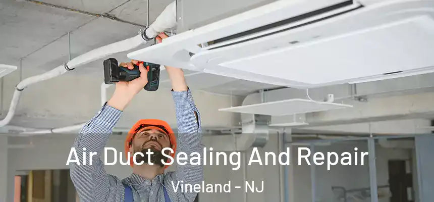 Air Duct Sealing And Repair Vineland - NJ