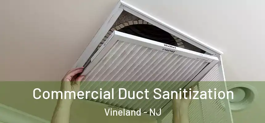 Commercial Duct Sanitization Vineland - NJ
