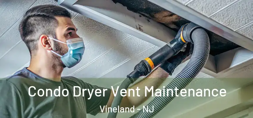 Condo Dryer Vent Maintenance Vineland - NJ