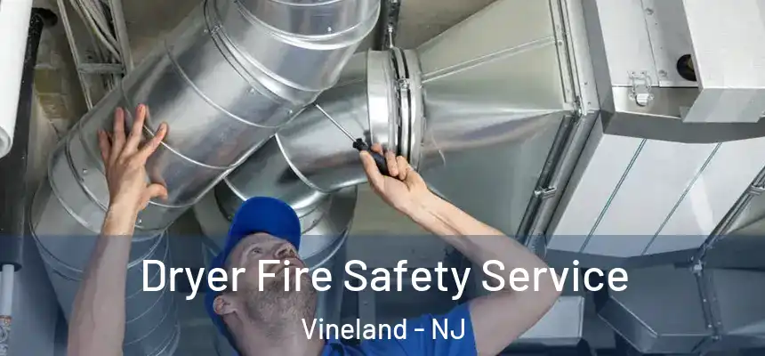  Dryer Fire Safety Service Vineland - NJ