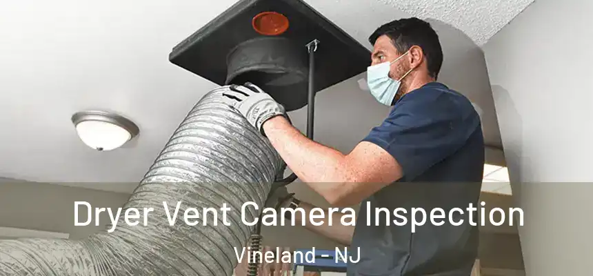 Dryer Vent Camera Inspection Vineland - NJ