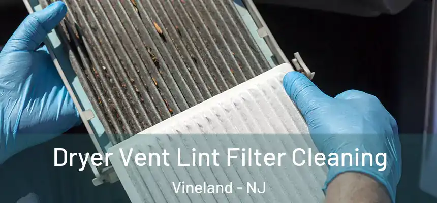Dryer Vent Lint Filter Cleaning Vineland - NJ