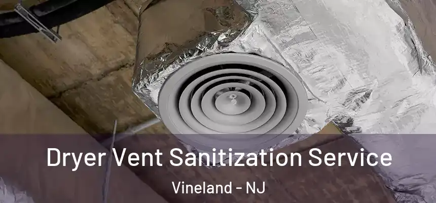 Dryer Vent Sanitization Service Vineland - NJ