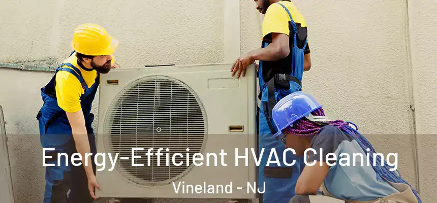 Energy-Efficient HVAC Cleaning Vineland - NJ