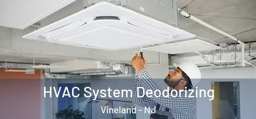  HVAC System Deodorizing Vineland - NJ