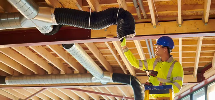 Replacing a Dryer Hose in Vineland, NJ