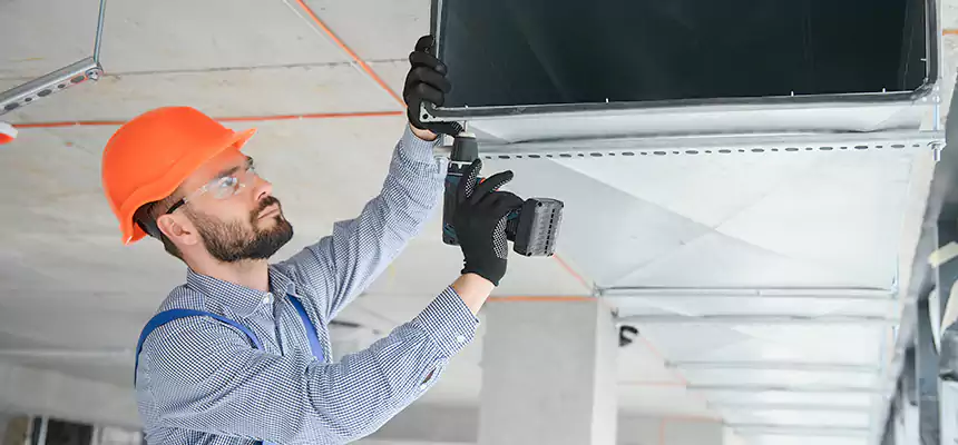 Roof Cap & Exterior Hood Lint Buildup Removal – Vineland